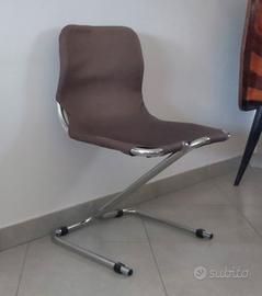 Sedia design 1968 " Formula"  Dux  