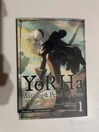 Manga Yorha assalto a pearl harbor 1