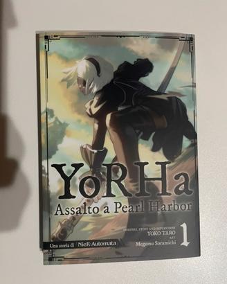 Manga Yorha assalto a pearl harbor 1