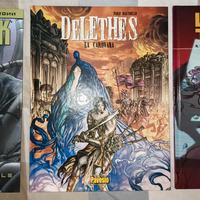 Hip Flask - Delethes - Last Travel graphic novel