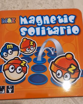 Gioco solitario magnetico