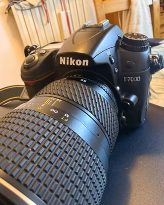 Nikon D7000 + tokina 28-70 difettoso in omaggio