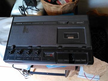 Audio registratore Philips anni '70