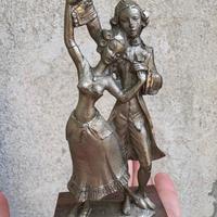 STATUETTA CESELLATO A MANO