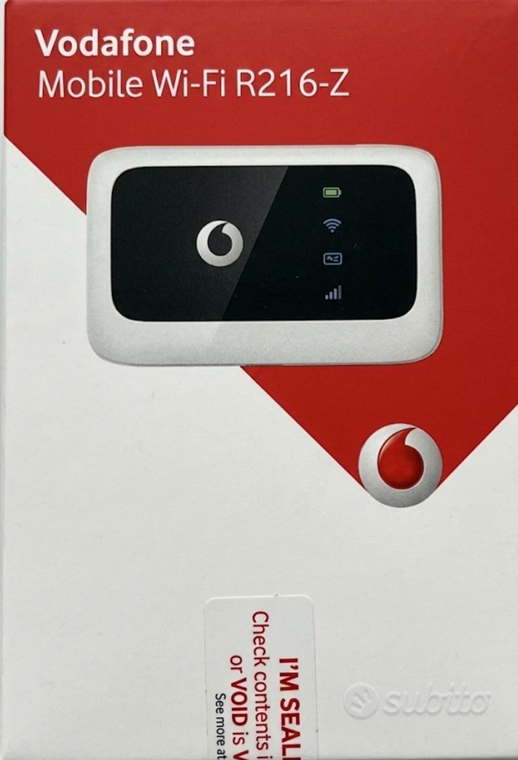 Modem portatile Pocket Vodafone Wi-Fi R216-Z - 4G - Informatica In ...