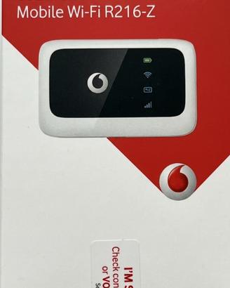 Modem portatile Pocket Vodafone Wi-Fi R216-Z - 4G 