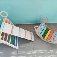 Set arrampicata Montessoriano