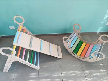 Set arrampicata Montessoriano