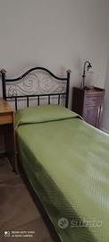 Letto in ferro battuto