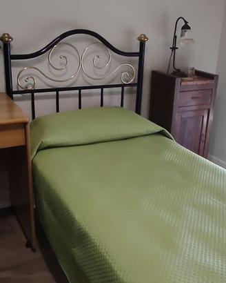 Letto in ferro battuto