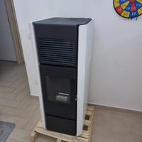 Stufa pellet canalizzata 15kW