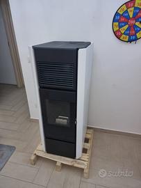 Stufa pellet canalizzata 15kW