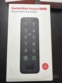 Switchbot keypad touch