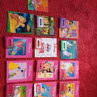 collezione audiolibri Disney anni'90