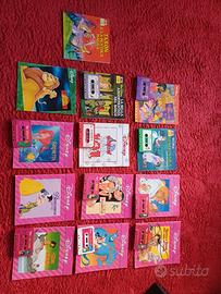 collezione audiolibri Disney anni'90