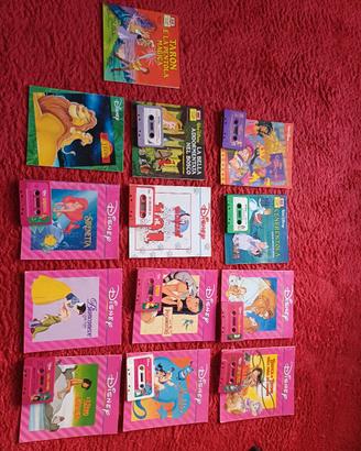collezione audiolibri Disney anni'90