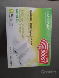 TP-LINK Wifi Powerline  Extender Starter Kit
