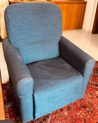 poltrona elettrica 