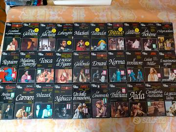 Un Palco All'Opera 30 Volumi + 30 video cassette