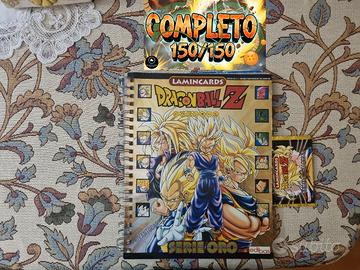 Album DragonBall Z Serie Oro Completo 150/150