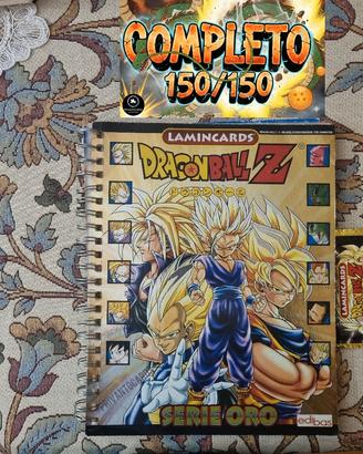 Album DragonBall Z Serie Oro Completo 150/150