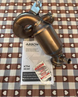 Arrow Dekat per KTM 890 Adventure / SMT
