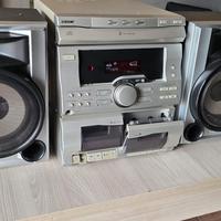 Impianto HI-FI Sony HCD-RX33 