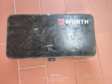 Set Giraviti Isolati VDE Würth (13 Pz) -
