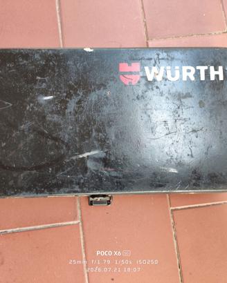 Set Giraviti Isolati VDE Würth (13 Pz) -