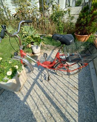 bici tipo Graziella 