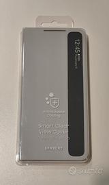 SMART CLEAR VIEW COVER SAMSUNG S21+ ARGENTO