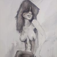 Acquerello "Pudore e Castigo" ©2025