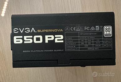PSU EVGA Supernova 650 P2 Platinum difettoso