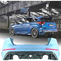 PARAURTI POSTERIORE PER FORD FOCUS MK3 14-17 LOOK 