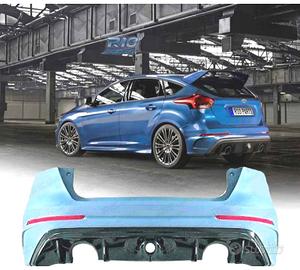 PARAURTI POSTERIORE PER FORD FOCUS MK3 14-17 LOOK 