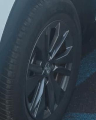 cerchi in lega 16 con gomme Peugeot 2008