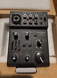 Mixer Audio USB Ammoon AGE03