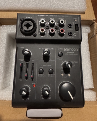 Mixer Audio USB Ammoon AGE03