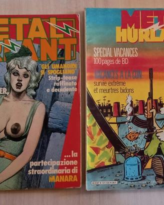 Metal Hurlant n. 1 Italiano (1981)+Francese ('87)