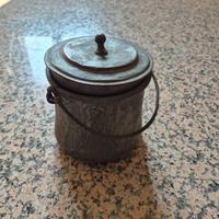 Antico pentolino in rame - Vintage