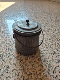 Antico pentolino in rame - Vintage