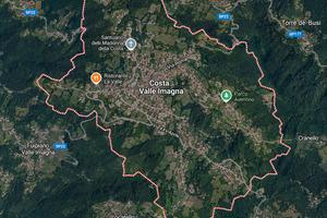 Costa Imagna trilo mansardato con giardino