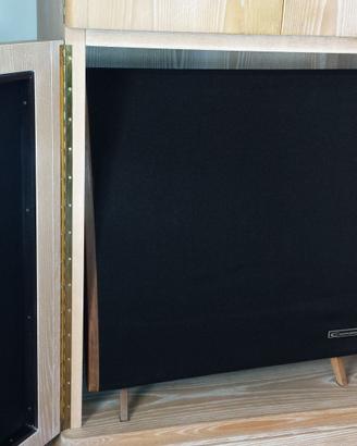 Coppia casse acustiche vintage Dahlquist DQ-10.