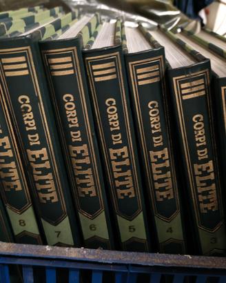 Enciclopedia Corpi d'Elite vol 1-8