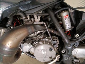 Aprilia Mx 125 supermotard