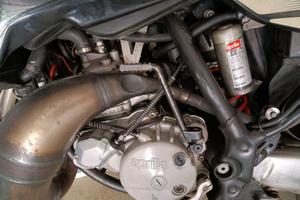 Aprilia Mx 125 supermotard