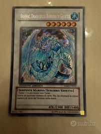 YU GI OH! BRIONAC,DRAGO DELLA BARRIERA DI GHIACCIO
