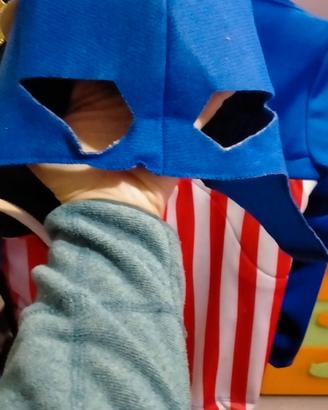 Vestito di carnevale Capitan America