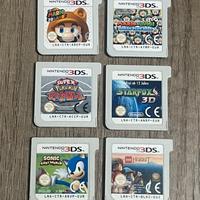 Lotto 6 giochi 3DS