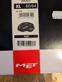 Casco Bici da Strada MET Idolo tg.XL